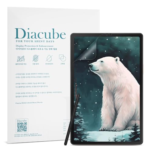 Film mat anti-reflet Samsung Tab S9 Plus pour écrire comme sur du papier de haute précision