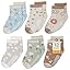 Assorted Beige Multicolor