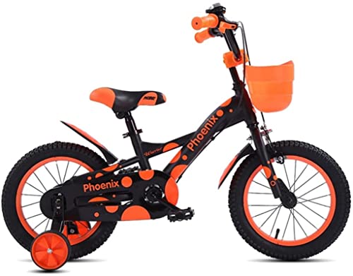 折りたたみ式子供用自転車 12インチ 14インチ 4色 スタビライザー付き マッドガードとブラケット(カラー: B サイズ: 30.5 cm) (A 30.5 cm)