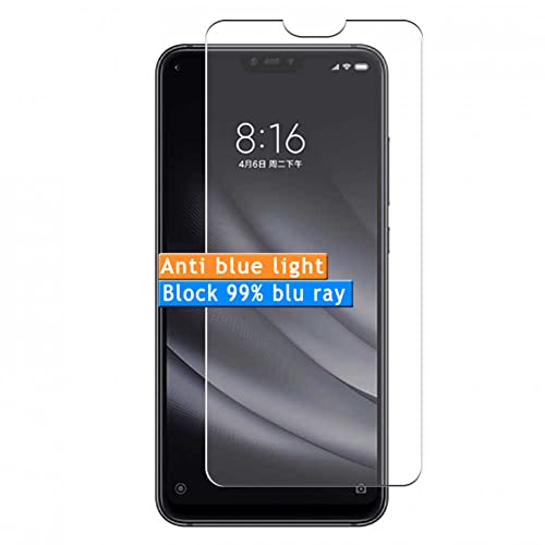 Vaxson 4 Unidades Protector de Pantalla Anti Luz Azul, compatible con XIAOMI MI 8 Lite / MI8 Lite [No Vidrio Templado ] Nuevo Película Protectora Film Guard
