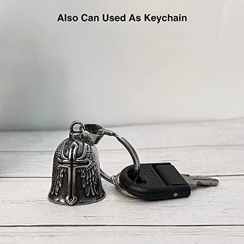 Image of Motorcycle Bell for Luck, Drive Safe Cycling Bells For Bikers Riders