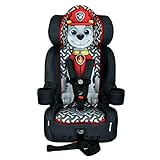 Nickelodeon PAW Patrol Marshall 2-in-1 Car Seat by KidsEmbrace | Forward-Facing Harness 26.5–65 lbs & Booster 40–100 lbs | Latch Equipped | Premium Fit with Multi-Position Headrest, Harness & Recline