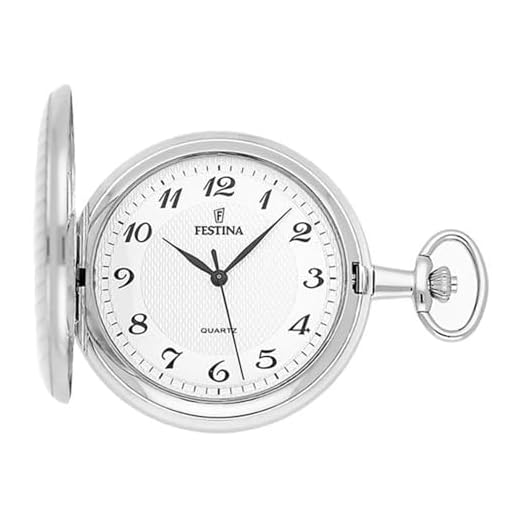 FESTINA Reloj Análogo clásico para Unisex de Cuarzo con Correa en Acero Inoxidable F2024/1