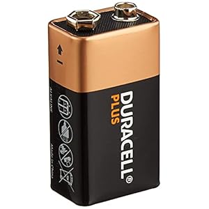 Duracell DUR105522 alkaline batterij “PLUS POWER”, E-Block 9V, 2 stuks