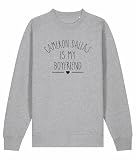 Cameron Dallas Is My Boyfriend - Sudadera unisex, gris, S