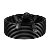 Cables Direct Online Cat5e 15FT Network Ethernet Patch Cable, 350Mhz Internet Wire, Backwards Compatible with Cat5, for PC, Modem, Router, Consoles for Home and Office, Black