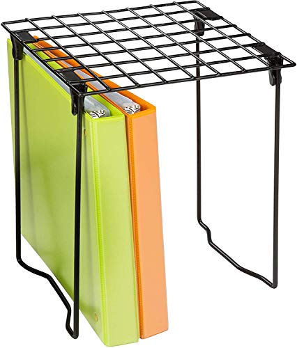 Honey-Can-Do Collapsible Locker Shelf, Black, 10 lbs Honey-Can-Do Collapsible Locker Shelf, Black, 10 lbs
