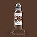 World Famous Brown Tattoo Ink, Vegan and Professional Ink, Made in USA, Pancho Brown, 1 oz