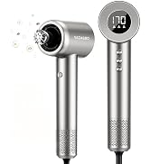 Hair Dryer, High-Speed Hair Dryer, Negative Ionic Blow Dryer with Care Module, Low Noise Hair Dryer