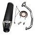 CLEO Motorcycle GY6 150cc Exhaust Muffler Kit for scooter dirt bike