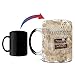 Morphing Mugs I Solemnly Swear I Am Up To No Good Marauders Map Mischief Managed Harry Potter Color Changing Heat Mug - 11 Ounces