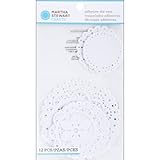 Martha Stewart Crafts Doily Lace Shimmer Die-Cuts