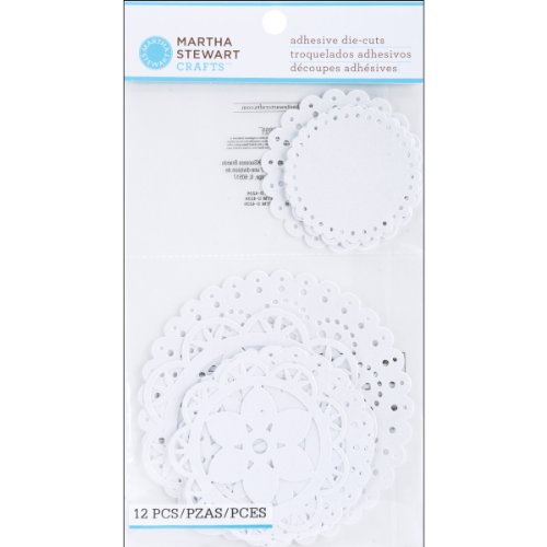 EK Success Doily Lace Shimmer Die-cuts