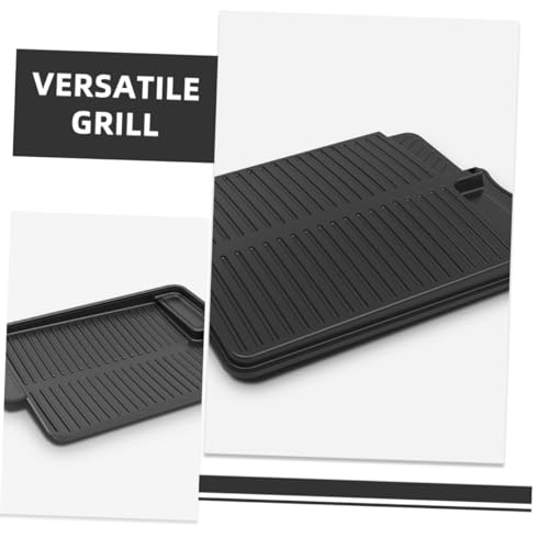 Cuisson sans éclaboussures grâce à la plaque à griller rectangulaire propre - 4