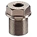 Halder 22350.0912 Aufnahmebuchsen, f?r Kugeltragbolzen Mounting sockets, for Ball Bearing Bolts, Stainless Steel, Hardened Excretion