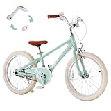 RoyalBaby EZ Kids Bike,18 Inch Convertible Balance to Pedal...