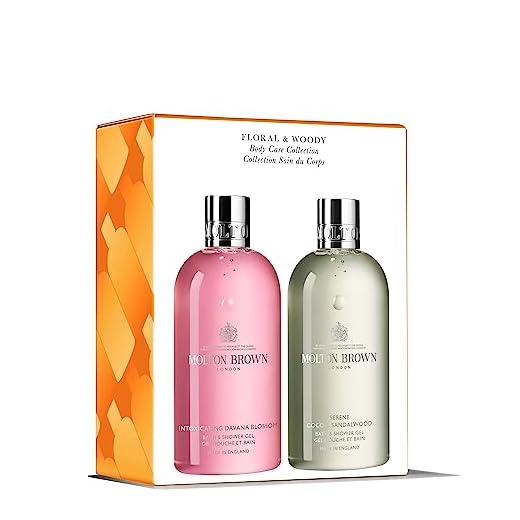 Molton Brown Set de regalo de cuidado corporal Woody & Floral