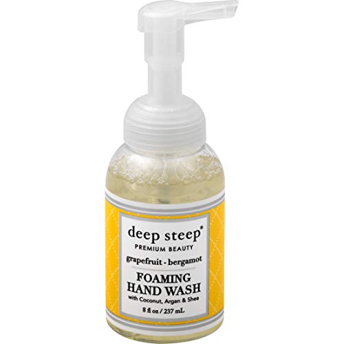 Deep Steep Organic Foaming Handwash Grapefruit Bergamot -- 8 fl oz