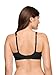 Warner's womens Easy Does It Underarm Smoothing With Seamless Stretch Wireless Lightly Lined Comfort Rm3911a Bra, Rich Black, Large US