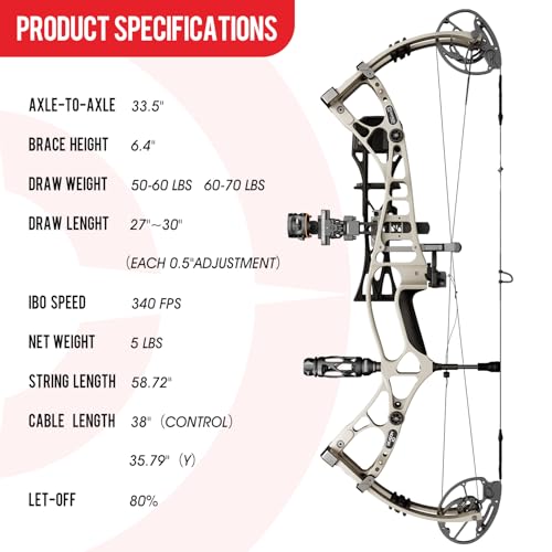 image for Sanlida 2024 Dragon 10 Flagship Top of The Line Hunting Compound Bow K