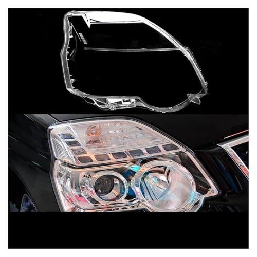 Cache transparent de phare pour X-Trail T31 en voyage