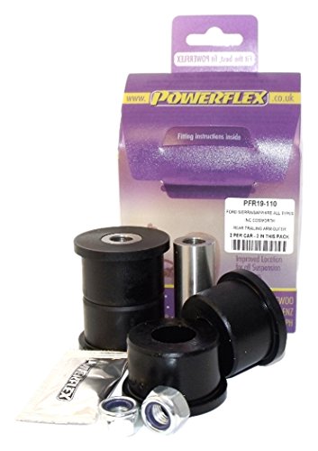 Powerflex PFR19-110 casquillo brazo trasero elimina ruidos y desalineacion de ruedas