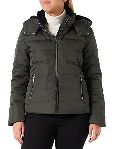 VERO MODA Damen Vmdolly Boos Short Down Jacket Daunenjacke, Peat, XS EU