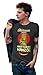 Produktbild 6TN Herren T-Shirt Hattori Hanzo Schwert und Sushi, Schwarz , XL