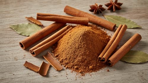 Image of Parshutara Farm Garam Masala - Cinnamon Powder (Non-Sri Lankan /Cassia) 100g