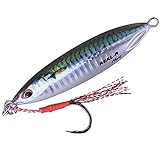 señuelo hart chippie  HART Señuelo Jigging de Aspecto Vivo de Agua Salada REAL-R 60g