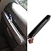 Voodonala for Jeep JK GrabTray Passenger Storage Tray Organizer Grab Handle Storage Box for 2007-2010 Jeep Wrangler JK JKU Black