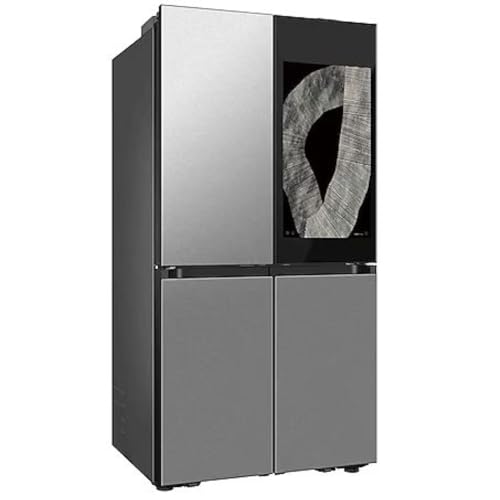 Samsung Geladeira French Door Family Hub 4 Portas Flexzone Samsung Bespoke RF29D Inox 809L - 127V