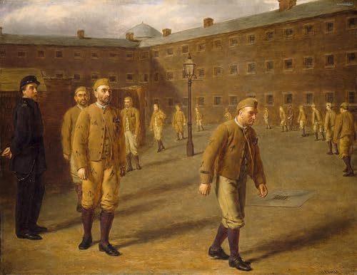 Lienzo de pintura vintage de William Powell Frith en 60x90cm para una decoración distinguida