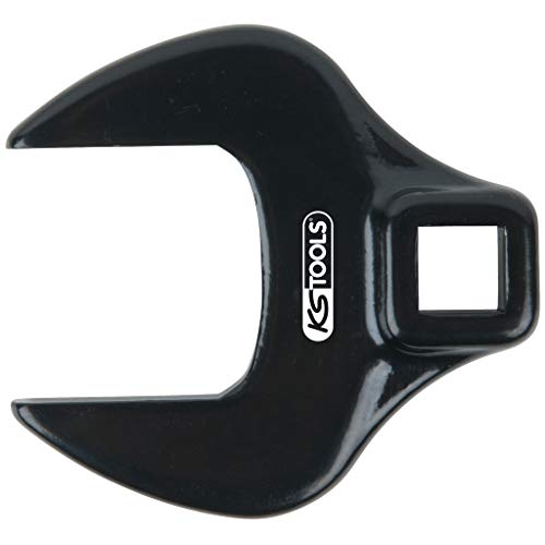 KS Tools 9131947 Slip In Single Open-End Spanner, 1/2 Inch, Transparent