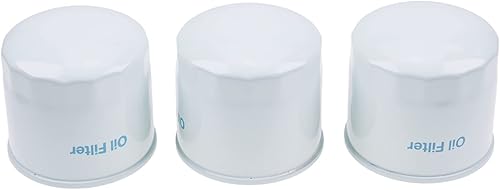 Miniatura 7 de JZGRDN 3PK - Filtro de aceite HH160-32093 16271-32090 100805 compatible con Kubota B, F, KX, modelos RTV Grasshopper 928D 928D2 930D 930D2