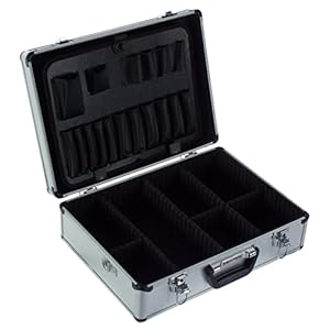 DEXTER – Werkzeugkoffer – 17 Taschen – 30 kg max – Tragegurt – 45,5 x 33 x 15,2 cm – 13,49 L – Mit 17…