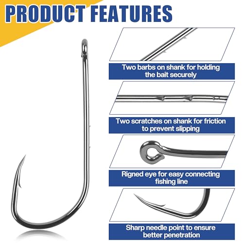 Baitholder Fishing Hooks Set - Image 2