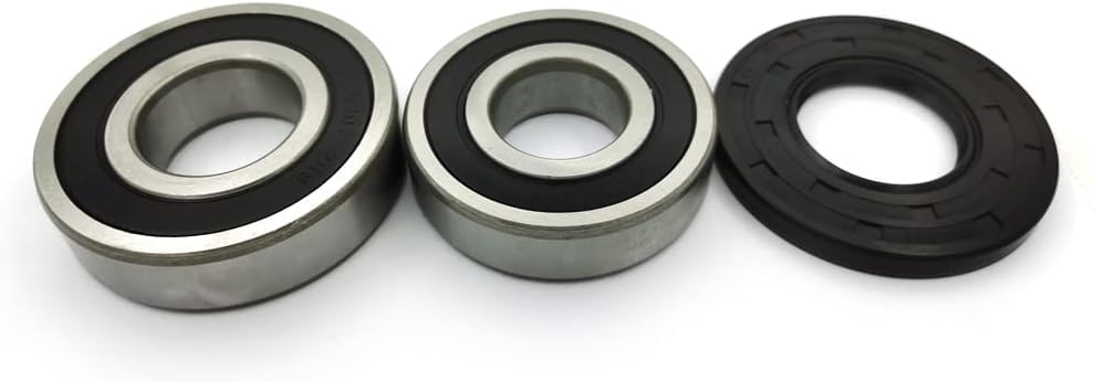 131525500 131275200 131462800 Washer Tub Bearings Seal Kit Replacement Replacement Compatible with AP2578105 407639 AH418071 B018HFK0A4, PS418071