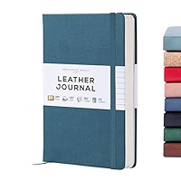 A5 Lined Journal Notebook - 100 GSM Thick Paper, 8 Pack Hardcover Journaling Notebooks For Writing, Work, Travel, School, College Ruled Journals For - View #5