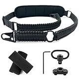 VVAAGG QD Paracord Rifle Sling with Shoulder Pad and QD...