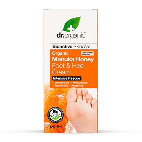 Dr.organic Manuka Honey Foot Cream #TOP1