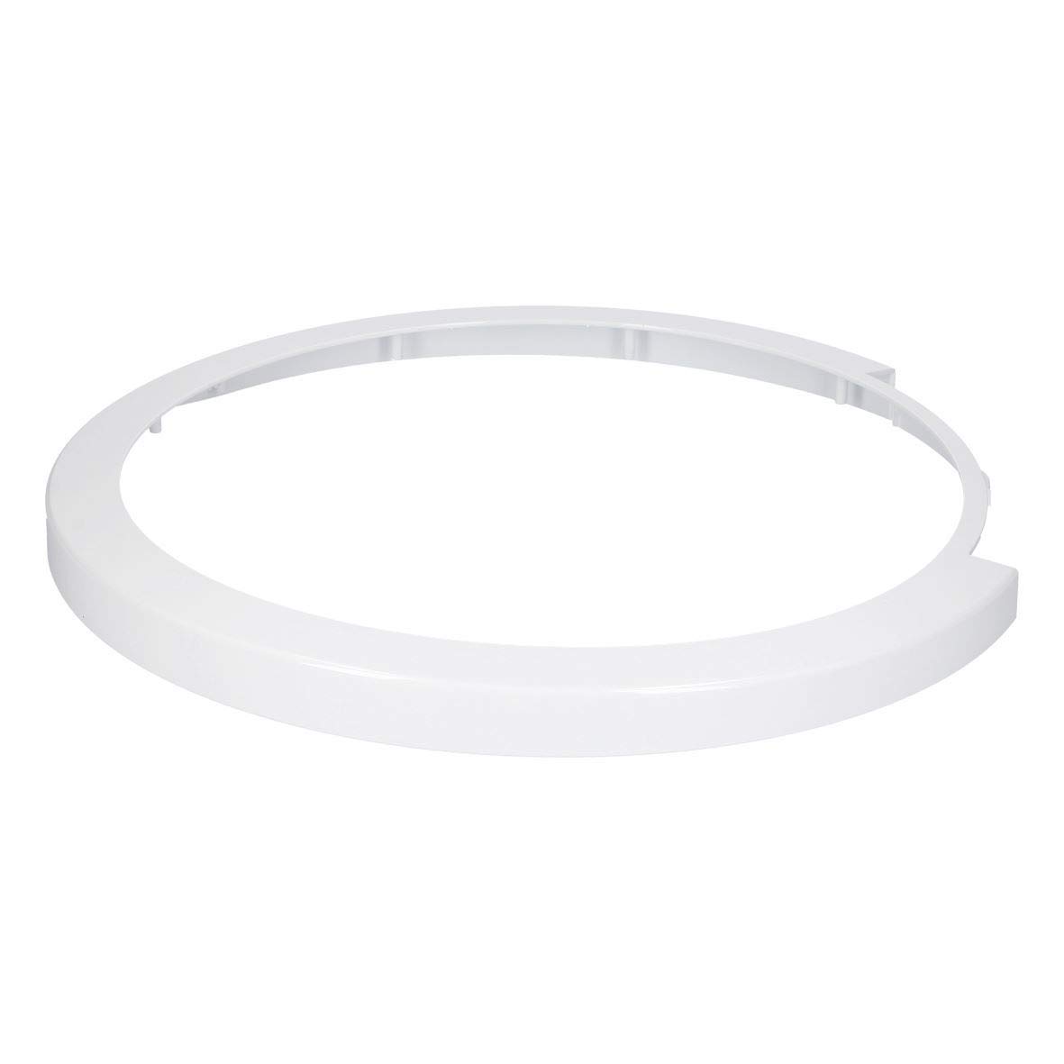Anillo para puerta, marco de puerta, marco frontal, marco exterior, marco exterior, marco de ventana, lavadora original Bosch Siemens 747526 00747526