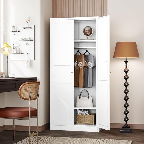 image for Letaya Wardrobe Armoire Closet,72