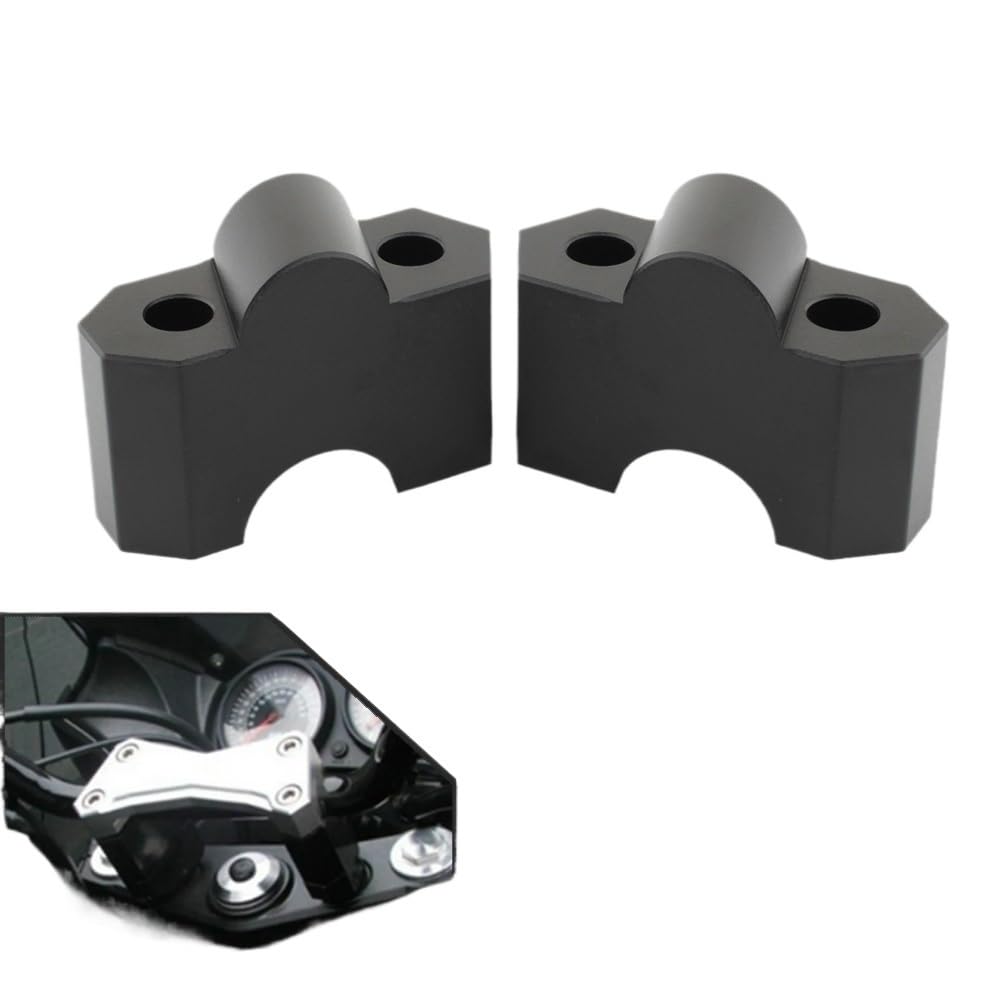 Riser zacisk Pasuje Do KAWASAKI Z750 Z-750 Z750S Z750R Z1000 2003-2016 Przedłużenie Kierownicy Motocykla Riser Mount Zacisk Do Podnoszenia Riser zacisk Adapter
