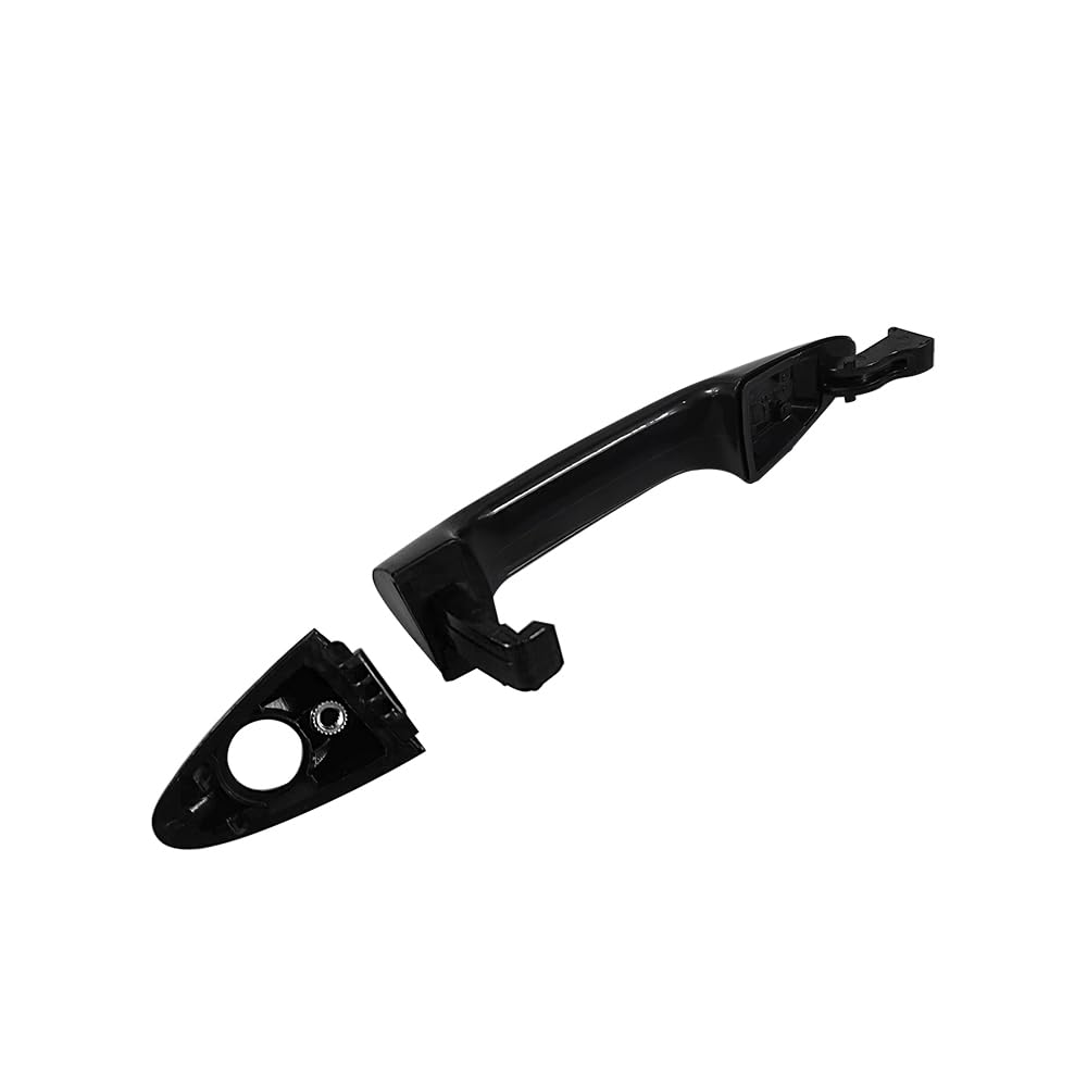 Set Maniglie Esterno Per Hyundai Accent 2012-2017 | Anteriore/Posteriore Sinistra/Destra In Nero ABS – Ricambio Facile E Resistente! - 4