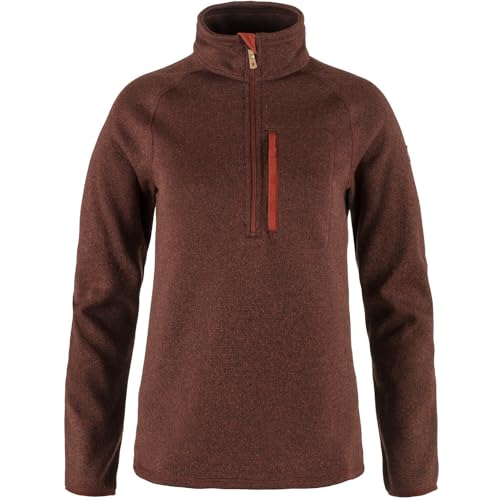 Fjällräven Övik Fleece Half Zip W le pull de randonnée idéal pour vos week-ends en nature