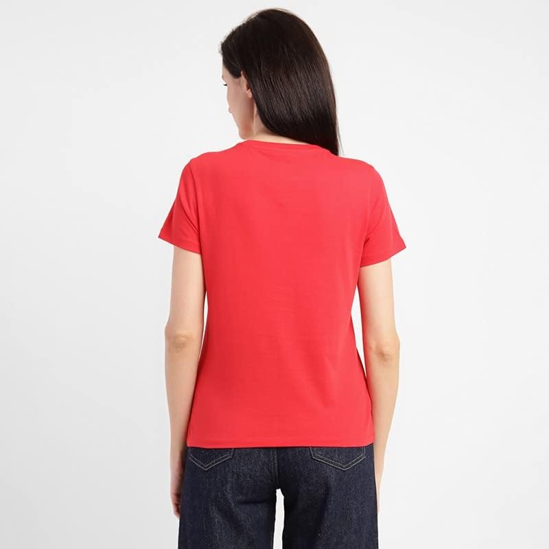 Image of Levi's Women's Brand Logo Crew Neck T-Shirt
