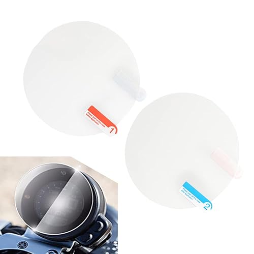 Miniatura 3 de NEWSMARTS Películas protectoras de pantalla para medidor de instrumentos para Yamaha XSR700 2015-2022, XSR900 2016-2021
