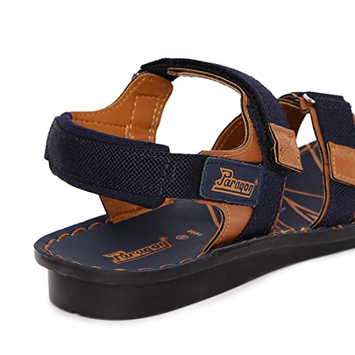 Image of PARAGON PU8854G Men Stylish Sandals | Comfortable Sandals for Daily Outdoor Use | Casual Formal Sandals with Cushioned Soles