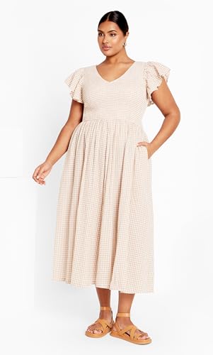 Image of City Chic Plus Size Dress, Charley Dress